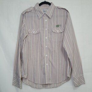 Paul Frank Industries long sleeve striped sz M